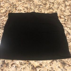 H&M little black skirt!